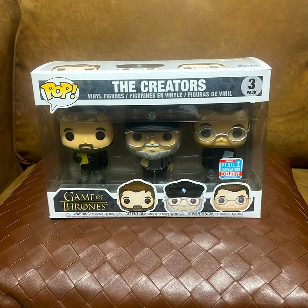 Funko Pop- Game of Thrones- Exclusive - The Creators